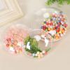 Packing Fillable Photo Props Christmas Disc Balls Christmas Ornaments Clear Flat Ball Home Decor