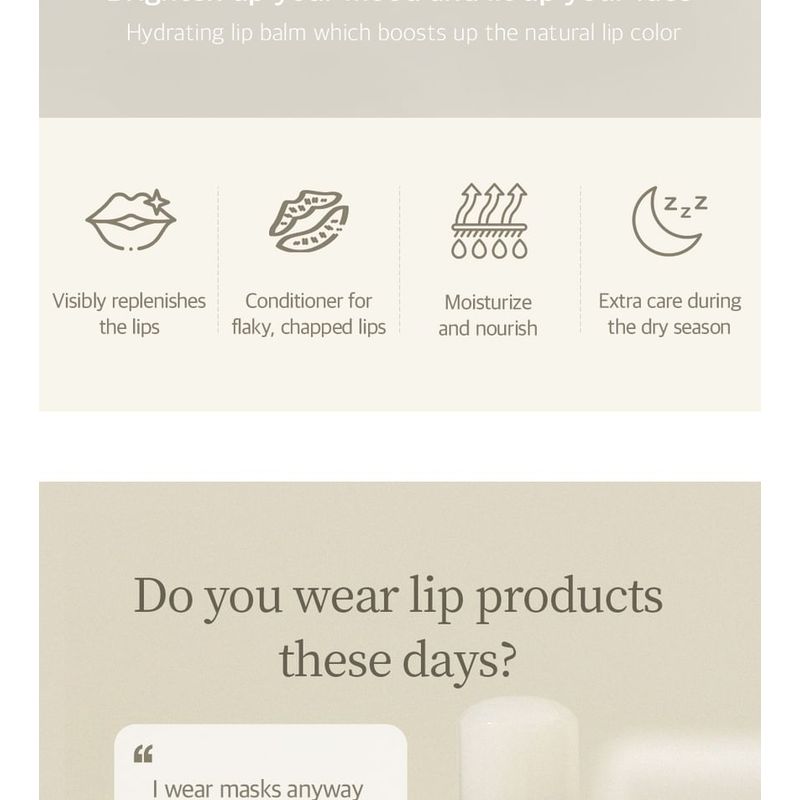 NEEDLY - Tint Lip Balm