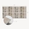 Self-Adhesive Panel With Print - Perfect For Kitchen 100x50 cm Rectangular Tiles