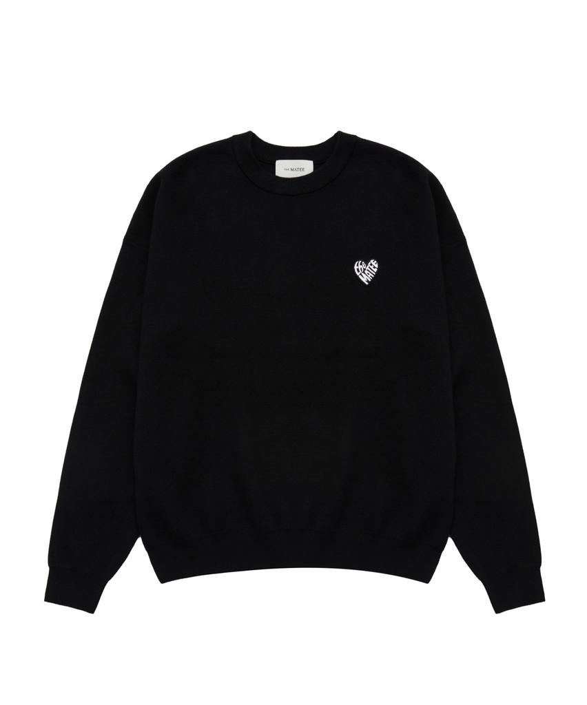 Deomati Mati Soft Breeze Round Knit - Black