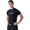 Li Ning Men's Swimwear Men's Black Casual Surf Swimsuit LSLR225-1