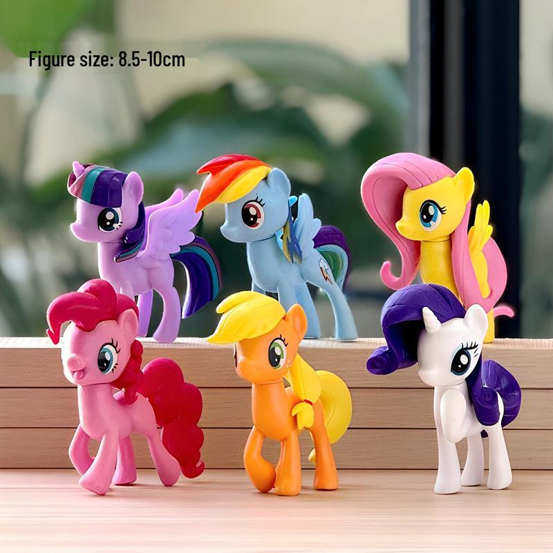 

Детский Пегас Единорог My Little Pony Подарок на День Рождения и Украшение - Талисман Года Лошади