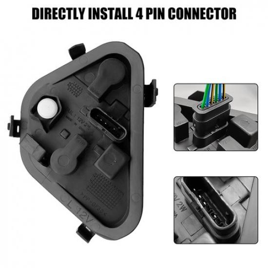 Driver Rear Left Bulb Socket Tail Light 63217313043 For BMW 320I 328I 335I 12-15