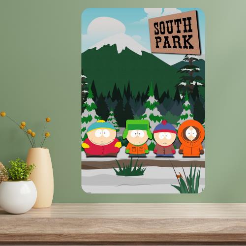 Metal TV Show Poster Sign 20x30cm(7.8x11.8inch)