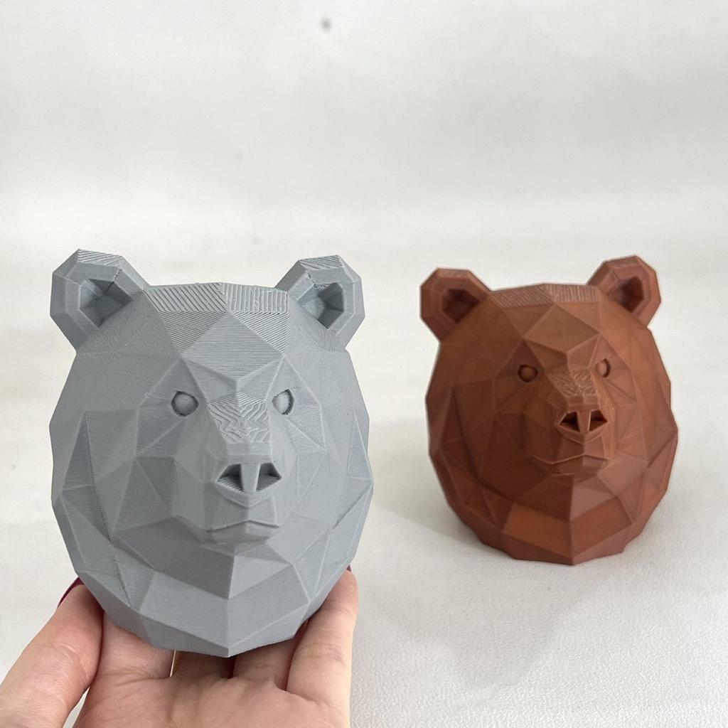 Hitch Cap Cover Bear Head 2inch Tow Receiver Tube Plug Cap Car Accessories Cartoon Exterior for Towing Rv Trucks Boat Vehicles