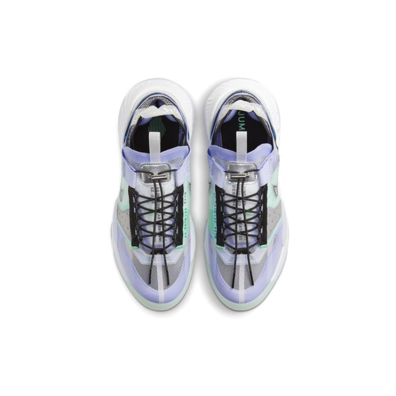 Jordan Delta Breathe Purple Brilliant Green Women's Jordan DJ5200-109
