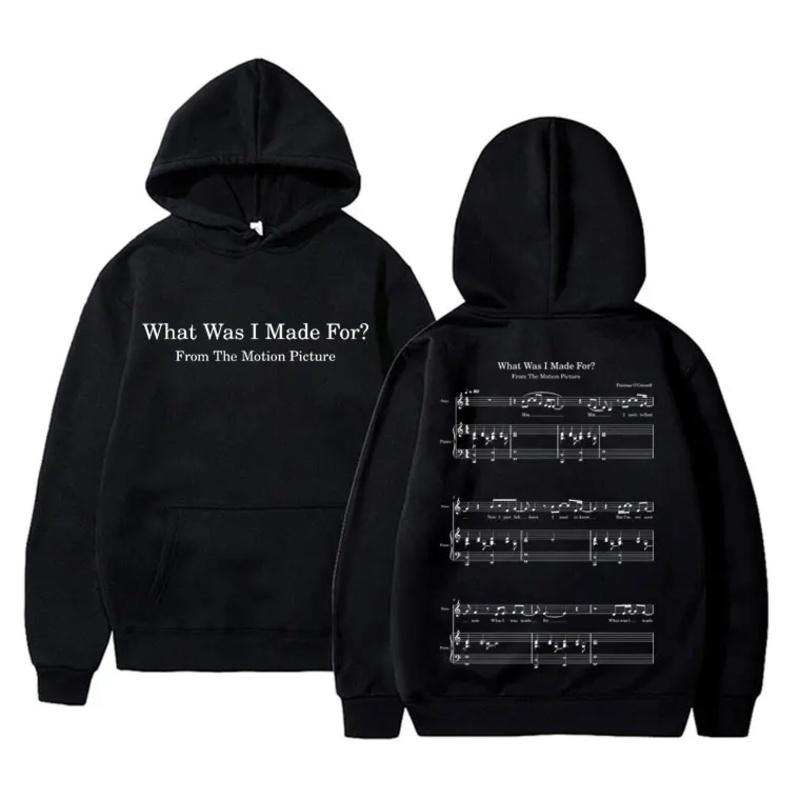 High-quality loose-fitting printed hoodie featuring sports and music patterns showcasing a retro style and trendy