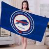 Cool B-BuffaloS-B-BillS Beach Towel Colorful Bath Towels for Girl Microfiber Quick Dry Custom Sand Free Beach Yoga Spa Gym Pool