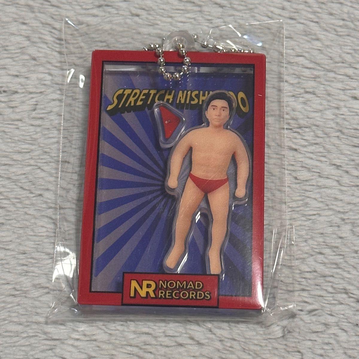 Used [New and unopened] Ryo Nishikido ONE MAN SHOW Nishikido Kuji Stretch Nishikido Acrylic Keychain