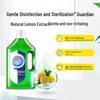 Colgate Triple Action Toothbrush & Walch Disinfectant Bundle