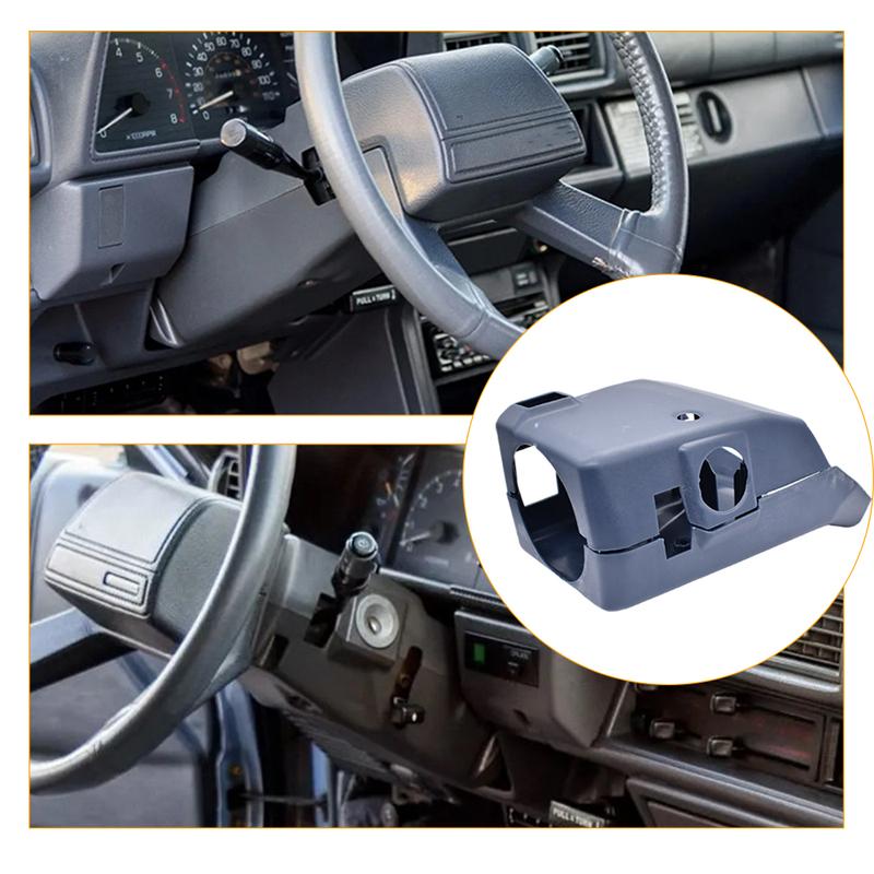 For Toyota Pickup 4Runner Hilux 86-1988 Steering Column Cover Blue Set No Tilt