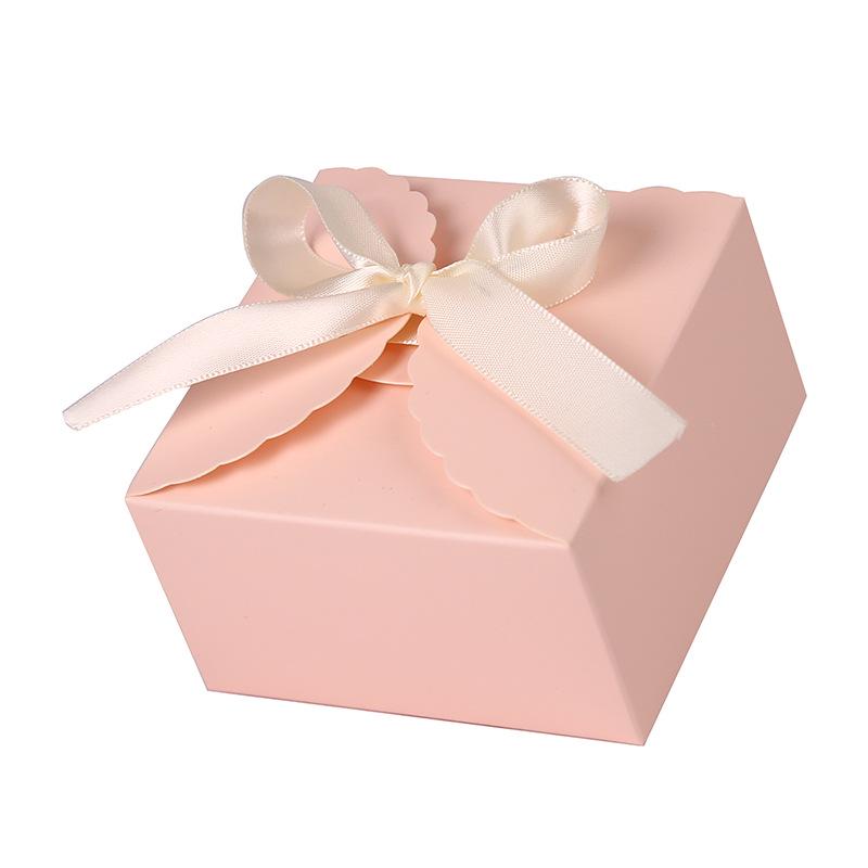 Elegant Wedding Candy Box in Fresh Ins Style - High-End Gift Packaging