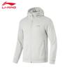 Li-Ning Men's Classic Zip-Up Hooded Sweatshirt U577