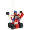 Fire Department Ladder Truck Building Blocks