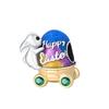 New S925 Silver Color Eggshell Painter's Palette Artist Charms Beads Fit  S925 Original Bracelets DIY Jewelry Birthday Gift