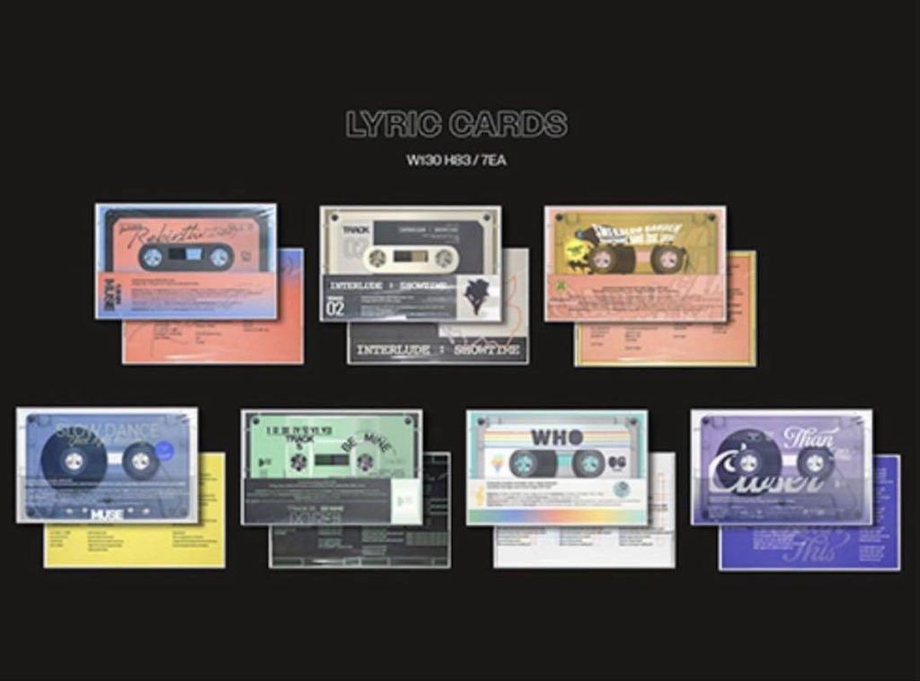 [USED] BTS Jimin MUSE Record Trading Card Bonus Jimin Vinyl LP