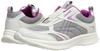 Spalding JIN 3820 Women's Lightweight Water-Repellent Walking Sneakers, Size 24.0 cm, Gray