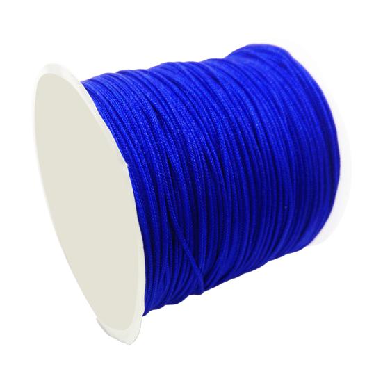 1 Rolle Nylon gewachste Bastelkordel Atmungsaktiv Klare Textur Traumfänger Gewachste Fadenkordel zum Nähen