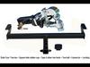 Foton Tunland Pickup Tow Bar and Rear Tow Hook Assembly