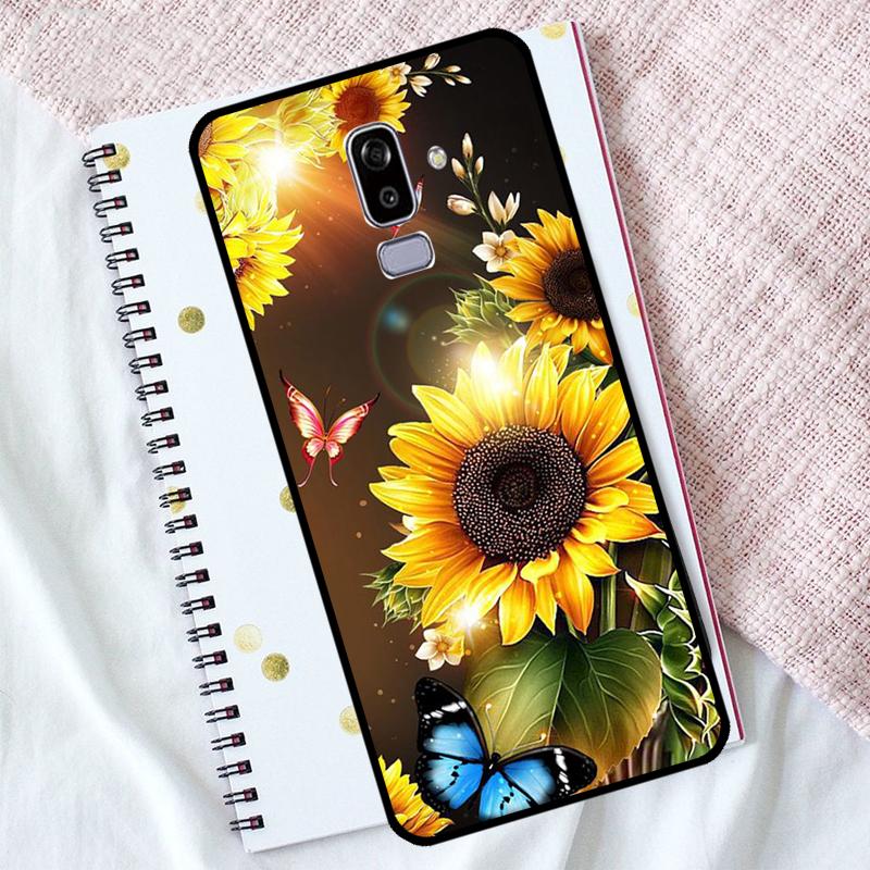 Beauty Yellow Sunflower Case For Samsung Galaxy M21 M13 M54 M34 M14 M56 M36 M16 M31 M11 M53 M32 M52 M35 M55 M15 M06