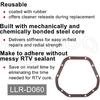 LLR-D060 Differential Cover Gasket Rubber Coated Steel Core Fit for Dana 60 50 70 Axles