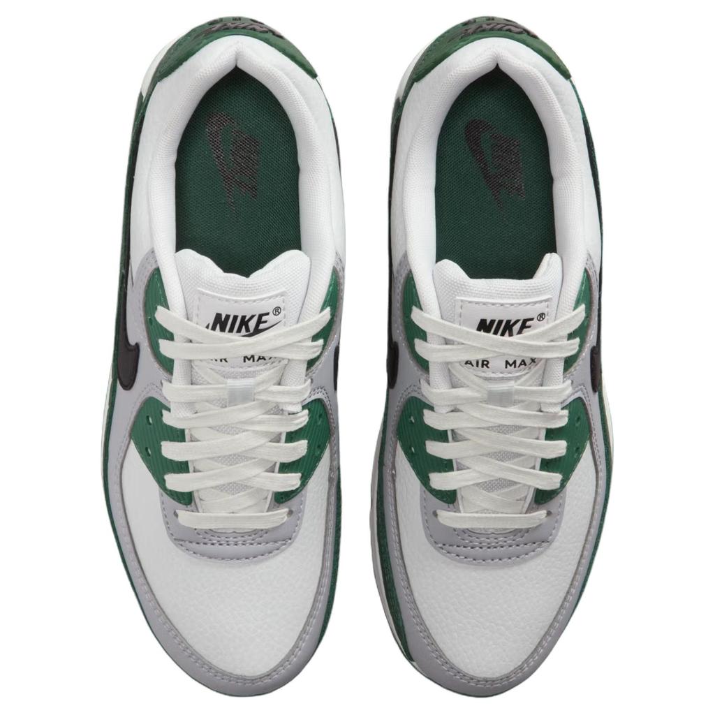 Nike Air Max 90 Classic Versatile Running Shoes Men Sneakers White Green Gray IM3110-300