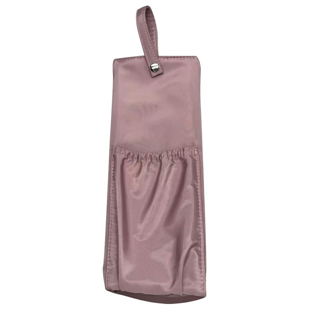 Portable Curling Iron Storage Bag Heat Resistant Travel Home Curling Iron Hanging Organizer