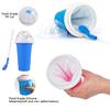 Latest Diy Slushy Maker Cup Quick-frozen Ice Cream Maker Squeeze Silicone Mug Homemade Quick Cooling Milks Makers Magic Slush Cups