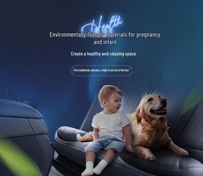 Leapmotor C16 TPE2026 Floor Mats - Five/Six-Seater Car Interior Accessories