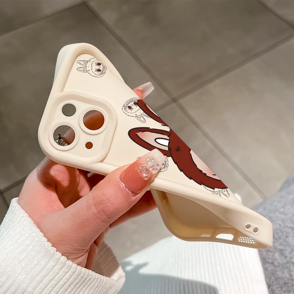 Myk silikon firkantet stige utskriftsmønster Telefondeksel Helt deksel Kamera Støtsikker beskyttelse Gummideksel for iPhone Infinix Tecno OnePlus