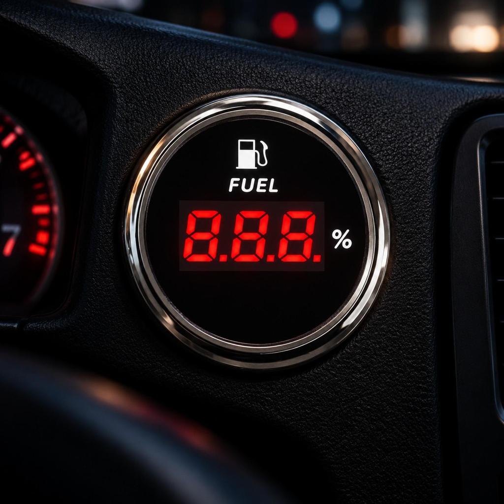 Aftermarket 52mm Fuel Level Gauge Universal 2 Inch Compact