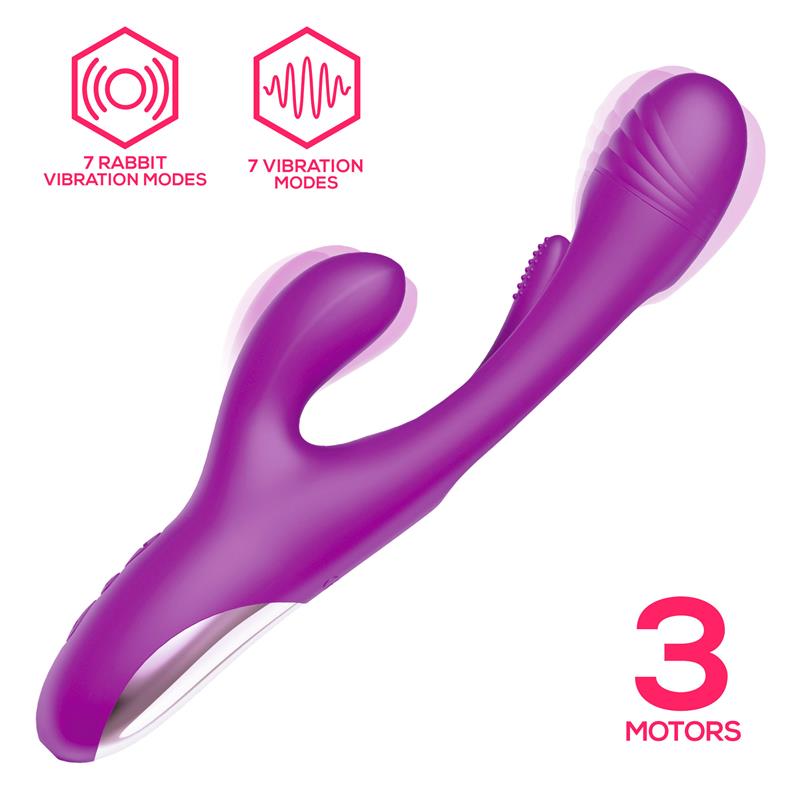 Priya Tongue Vibrator with Flipping Movement