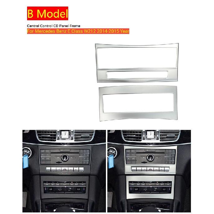 Cache Panneau Interrupteur Siège Fibre Carbone Pour Mercedes Classe E W213 - 1 Pièce ABS