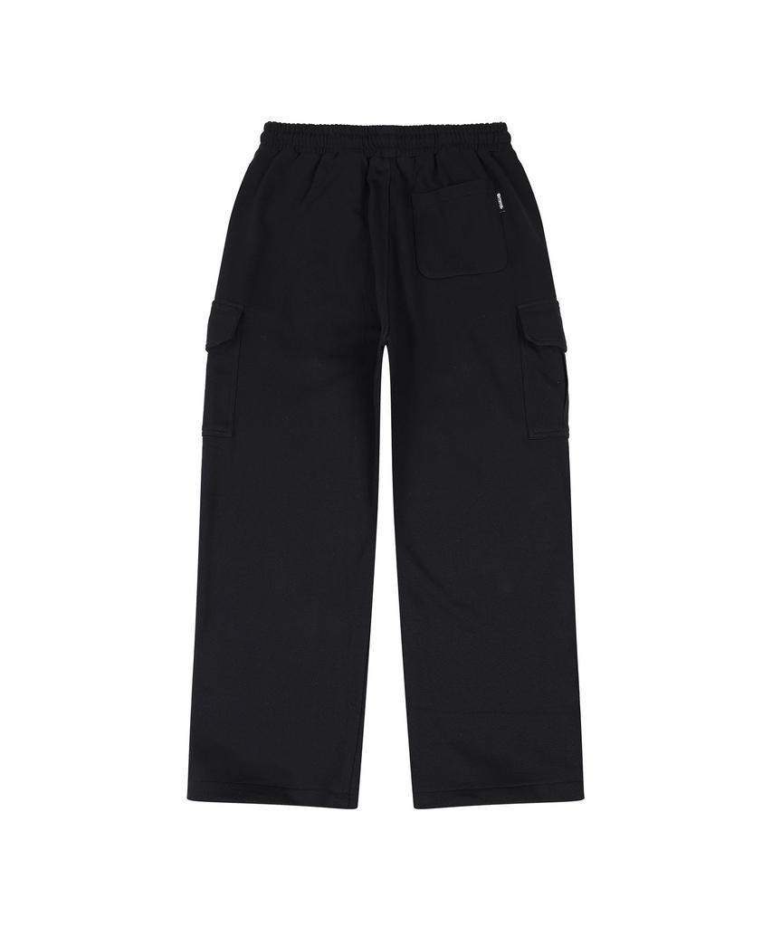 OUTDOOR PRODUCTS Basic Cargo Sweat Pants (Black)