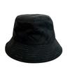 Burberry Bucket Hat Monogram Nylon Other Hats Black Nylon Used