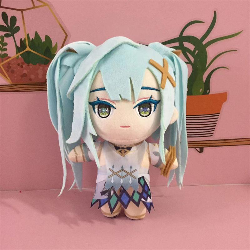 Anime Genshin Impact Plush Doll Toy Kaveh Morax Zhong Li Xiao Hu Tao Ayato Game Cute Soft Stuffed Pillow Kids Gift 20cm