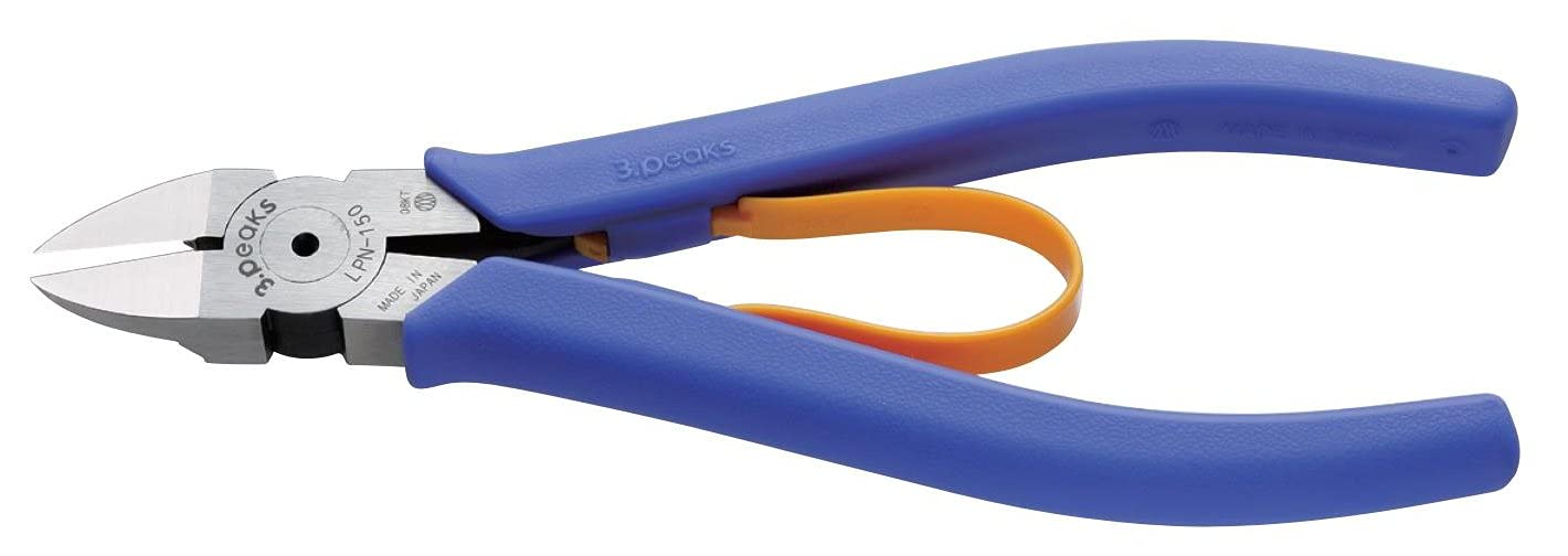 

Three Peaks Light Plastic Nippers 150mm 3.peaks LPN-150S