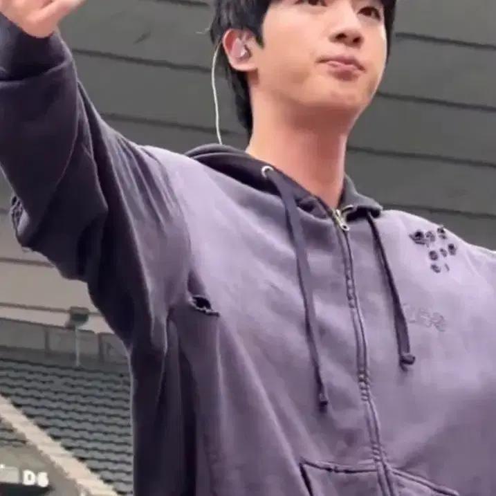 BTS Zip-up Hoodie