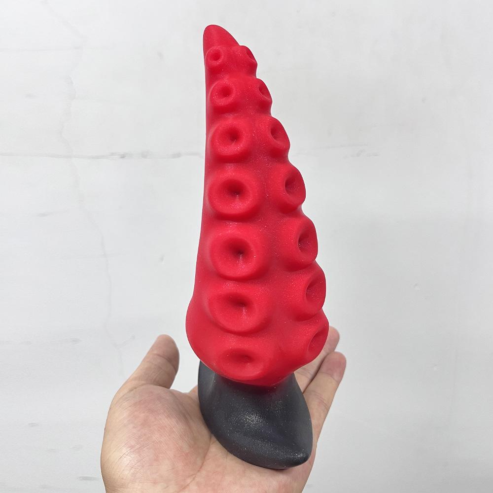 Large Tentacle Butt Plug for Long-Term Wear, Monster Tentacle Anal Dildo for Training, XL Prostate Massager