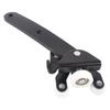 Lower Right Side Sliding Door Roller Unit Replacement Automotive Accessories Easy Installation 2K0843398 2K0843398A
