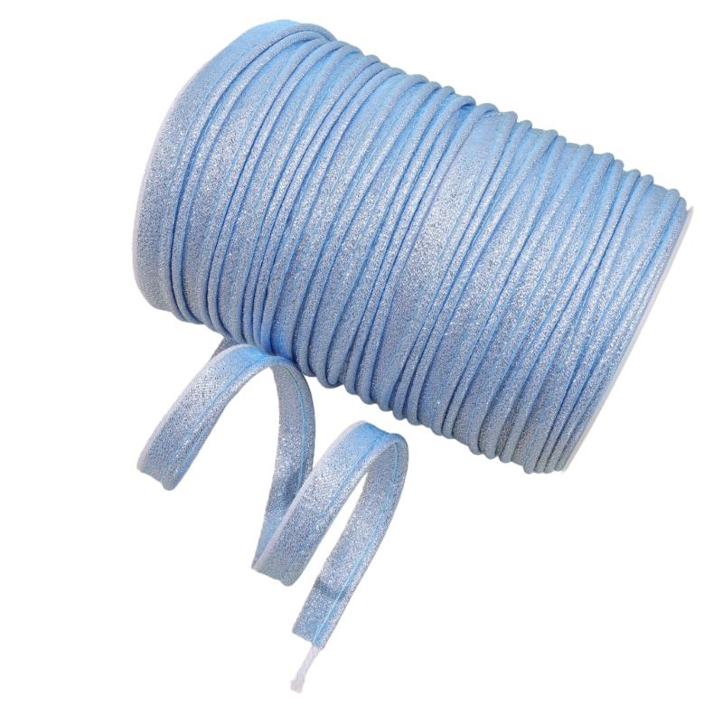 Sewing Piping Trim Ribbon Roll for Dress Finishing, Costume Styling and Decorative Fabric Outline Project Use Work