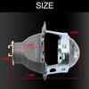 3 Inch Projector Lens H7 For Hella 3R G5 Headlights Retrofit Kit Single Xenon Low Beam Auto Lamp H7 D2S D2H LED HID Car Light