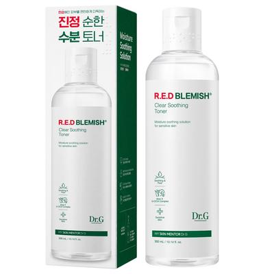 Red Blemish Clear Soothing Toner, 300ml, 1 Unit