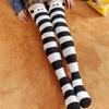 Japanese Mori Girl Animal Modeling Knee Socks Striped Cute Compression Autumn Winter Warm Sock Kawaii Cozy Long Thigh High Socks
