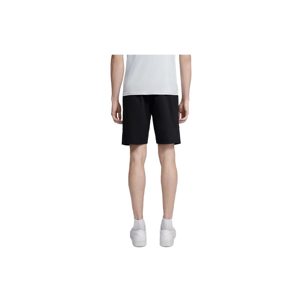 New FILA Casual Shorts Men's Jet Black F11M327601A-BK