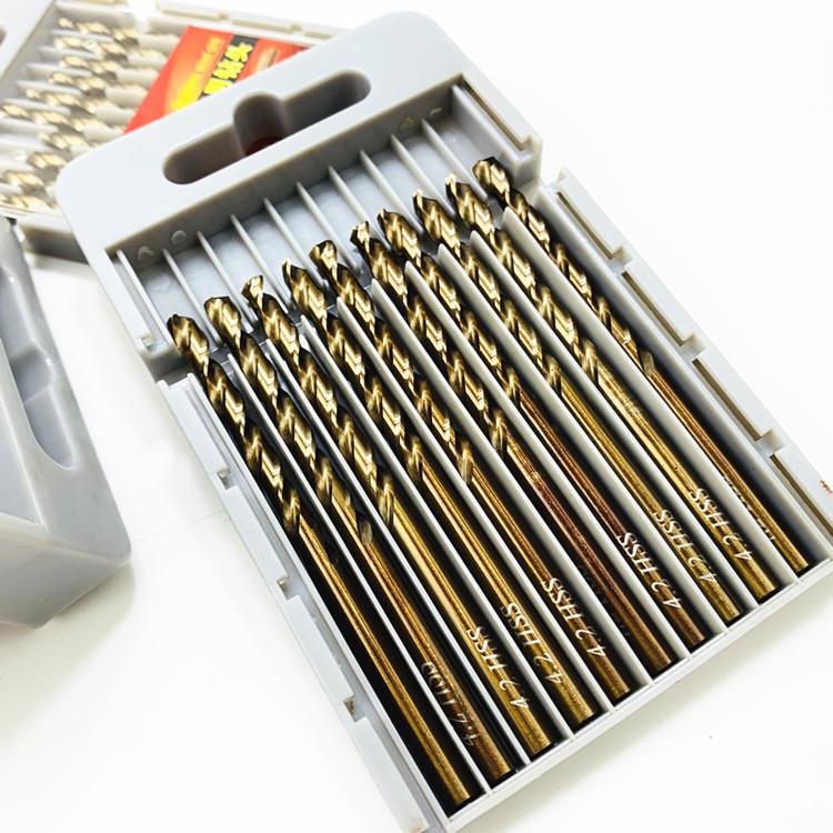 M35 Cobalt HSS Straight Shank Single Flute Twist Drill Bit for Metal and Stainless Steel, Sizes: 3.2, 4.2, 5.2, 6.0.