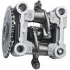 A9 Camshaft And Standard Cam And Rocker Compatible With GY6 50cc 80cc 100cc 139QMB 139QMA Compatible with And Karts(9 HOLE CAM)
