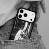 Elegant Wooden Violins Bow Sheet Music Phone Case for iPhone 16e 15 14 13 12 17 Pro Max Plus Air 17pro Cover Coque