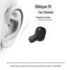 Wireless A6s Bluetooth Headset: Cross-Border Exclusive, Mini Portable with Noise Reduction for Sports, Running, and Long Battery Life.