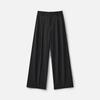 Women's Autumn Draped Straight-Leg Pants